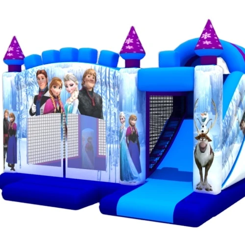 Hot Selling Frozen Inflatable Toddler Bounce House Commercial Jumping Castle Bouncy Castle Combo
