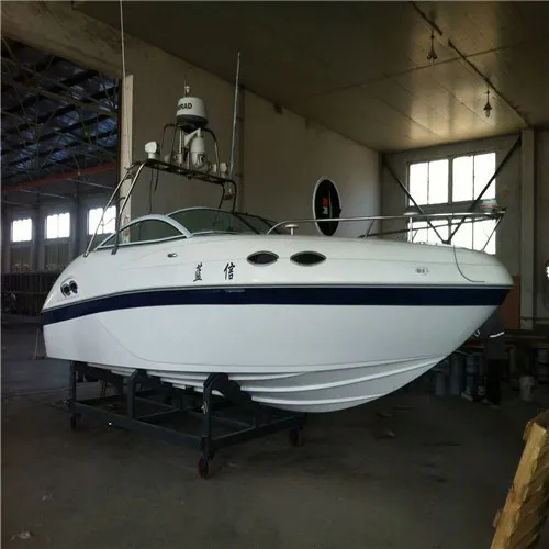
Fiberglass Sailing Boat 