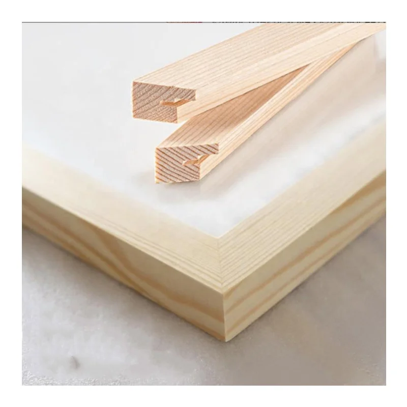 Solid wood photo frame hanging wall picture  mounting A4 art mounting frame  octagonal sketched frame