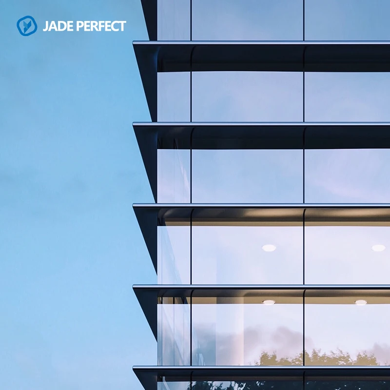 Insulated glass double glazing hollow curtain wall profiles glass for building