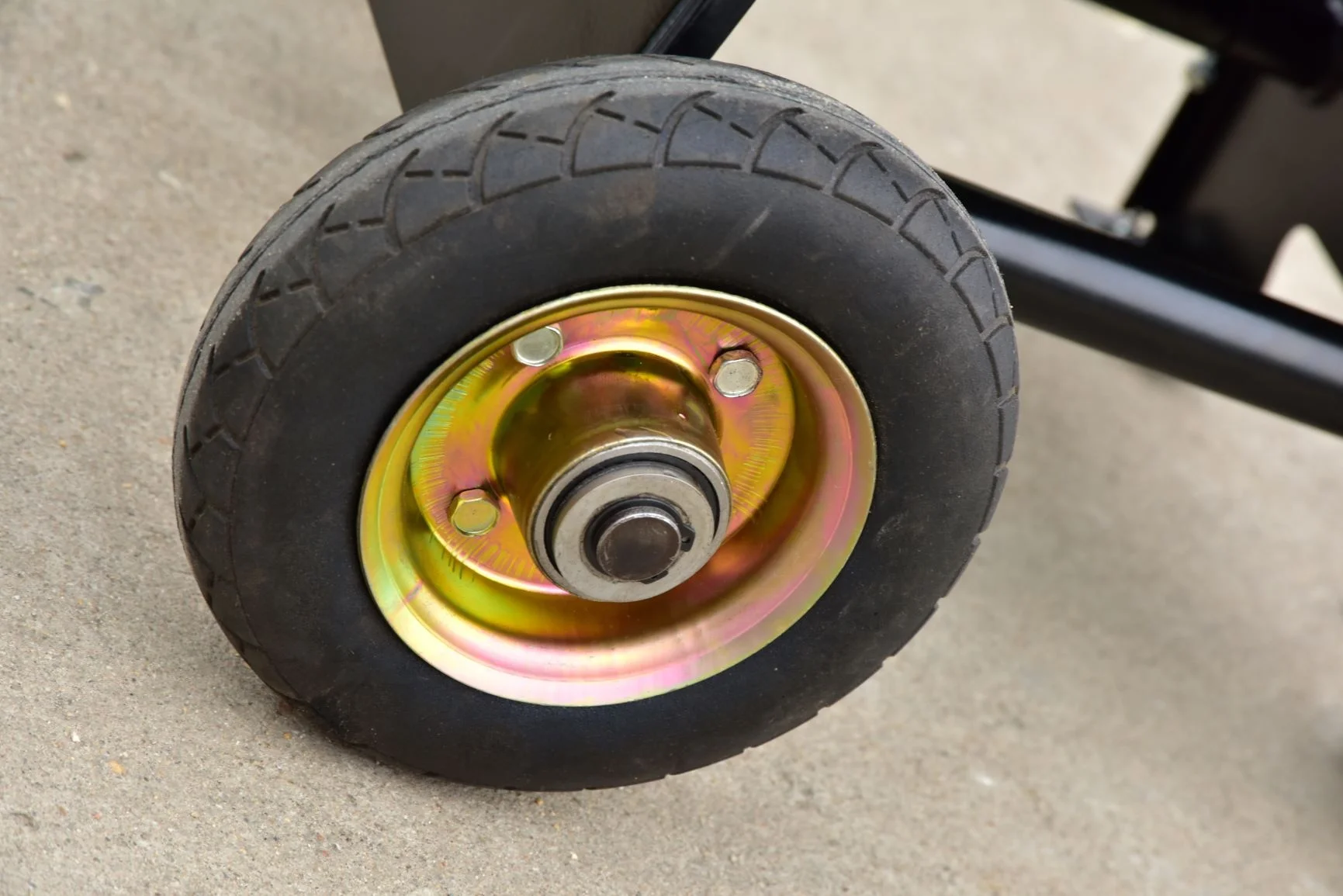 Factory Offer Log Splitter Use 4.8*12 Big Wider Tyre Wheel