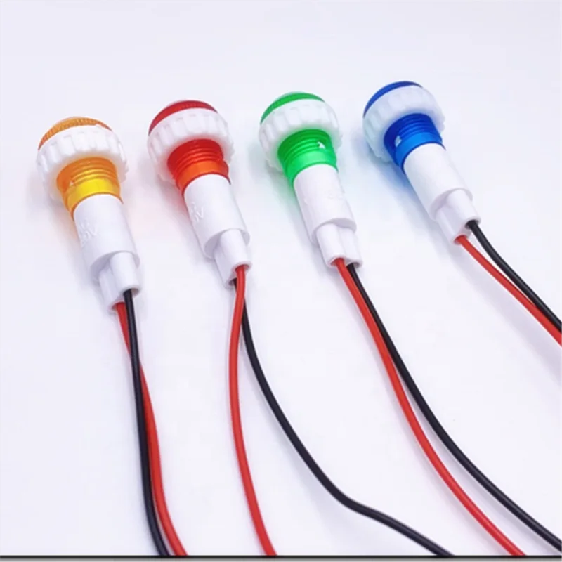 Лидер продаж, круглый пластиковый индикатор оборудования K01