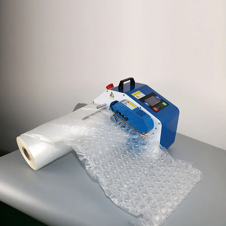 
Guangdong Packaging Machine Air Fill Automatic Air Bubble Wrap Bag Machine 