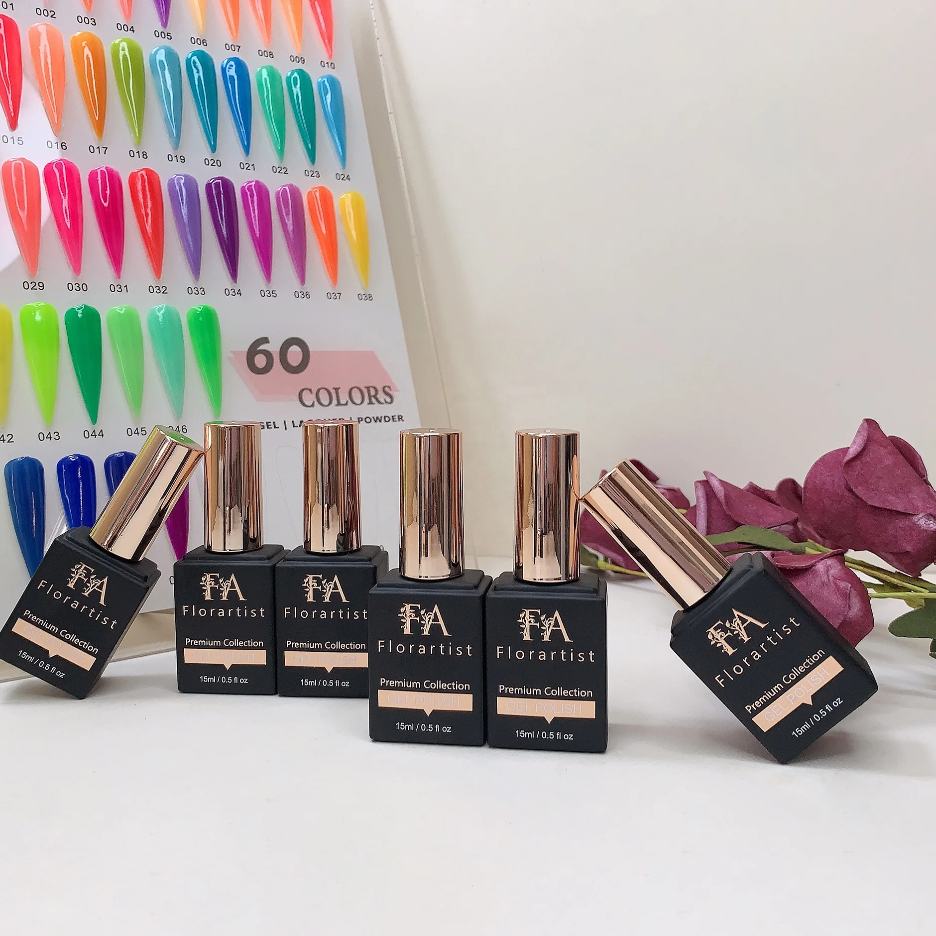 Oem Odm 5Ml To 20Ml Gel Polish Create Your Own Brand Gel Polish Without Crack