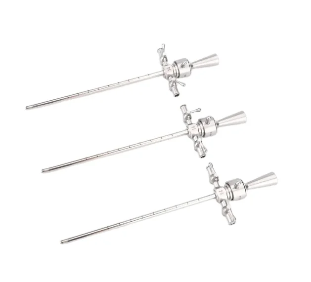 Factory Cheap Price 14Frx135mm Pediatric Cystoscope Set Cystoscopy & Electrode Equipment for sale