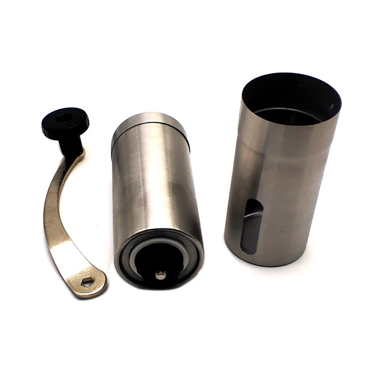 
Reliable quality reasonable prices stainless steel coffee bean manual mill grinders 