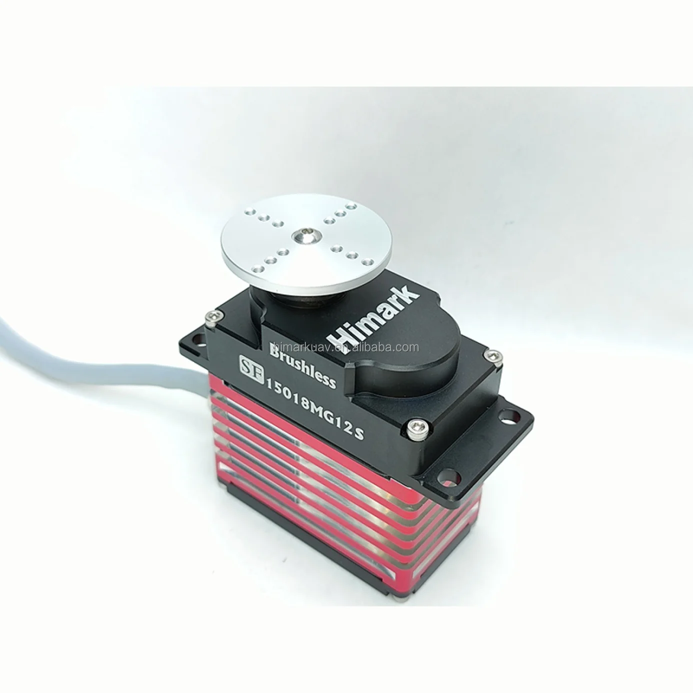 Himark 15018 мг 24VPWM + может 150 0 кгс. См 42 мм OEM ODM водонепроницаемый сервопривод заводской стандартный размер высокого крутящего момента напряжения бесщеточный