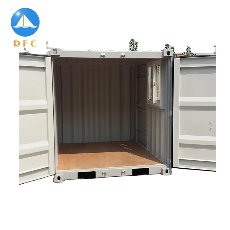 Best Price Sales Portable Movable Storage Container 7ft Mini Car Garage Durable Shipping Container