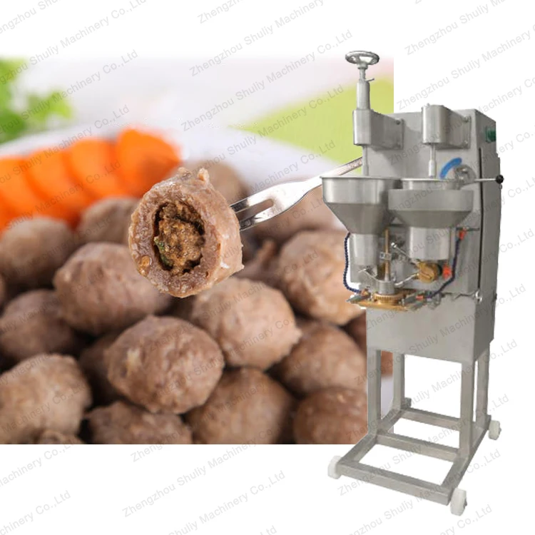 Нержавеющая сталь фрикадельки формовочная машина penggilingan pentol bakso делая