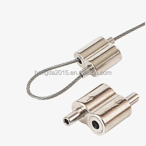 China Factory Supply Hanging Wire Systems Looping Cable Gripper Suspension Kit Cable with Hook