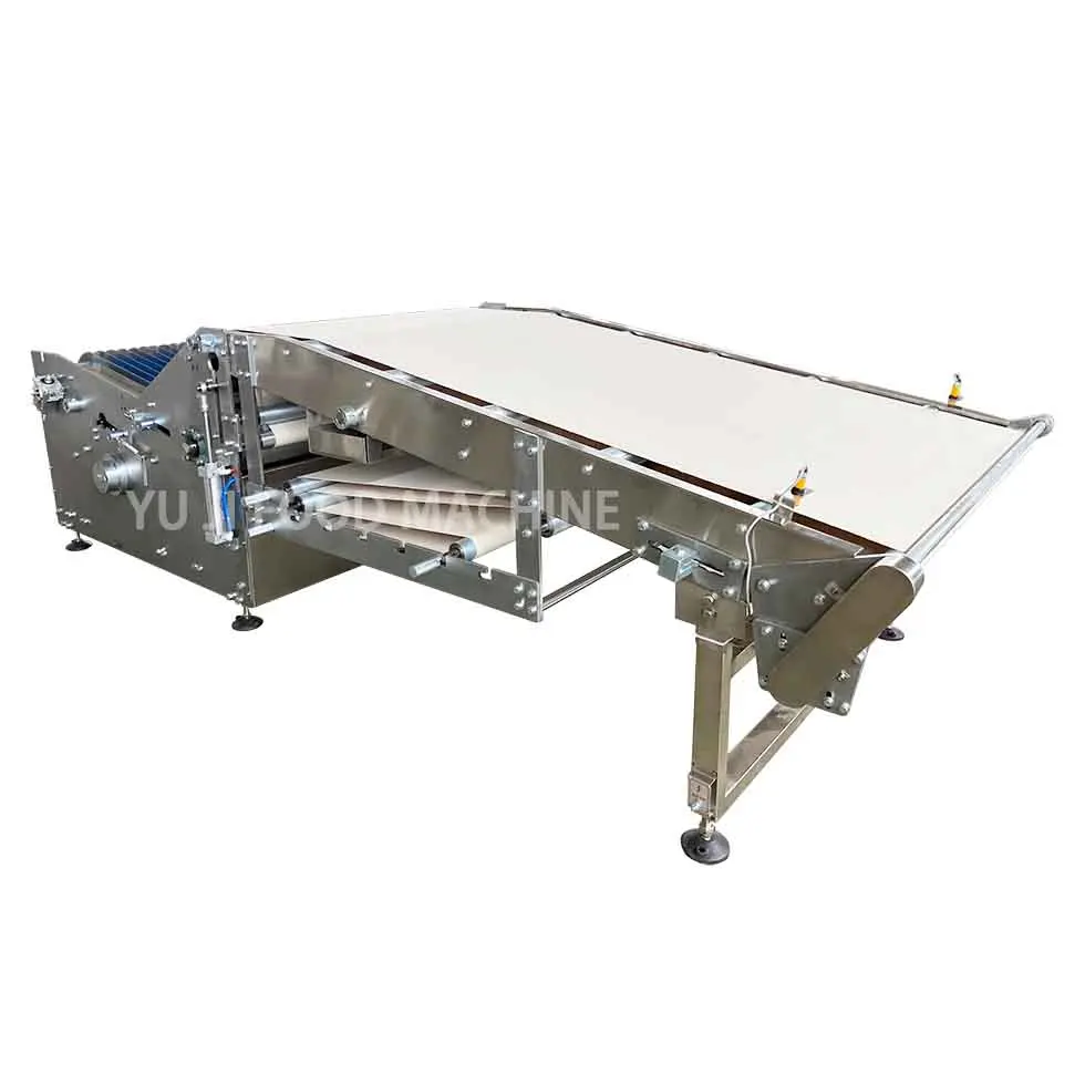 High quality automatic cookie stacker for cookie making production line stacking machine