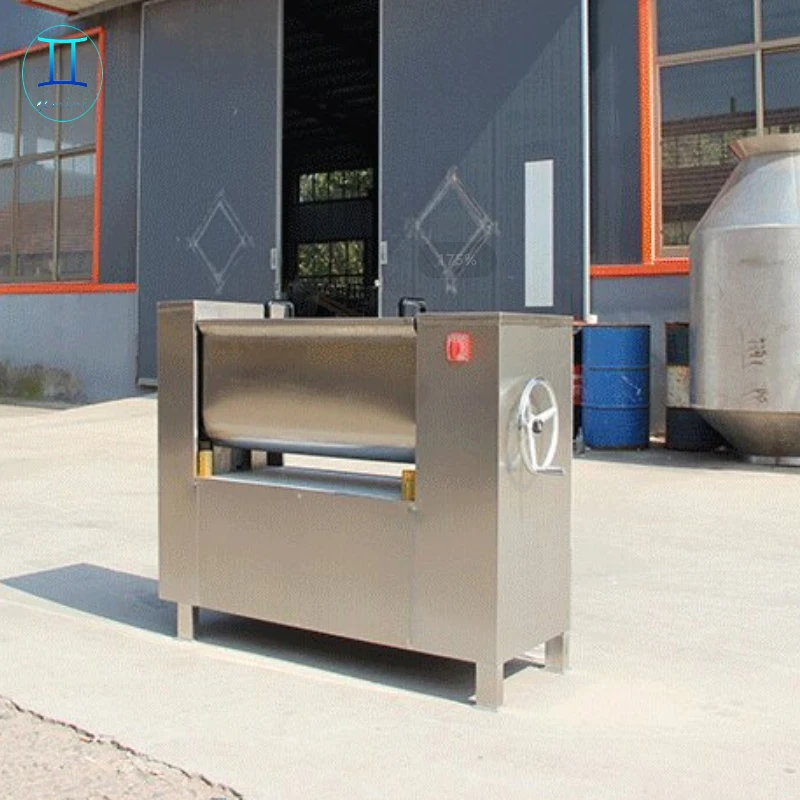 Factory wholesale restaurant commercial industrial meat grinder pork meat grinder stainless Steel Manual Combined Meat Mixer