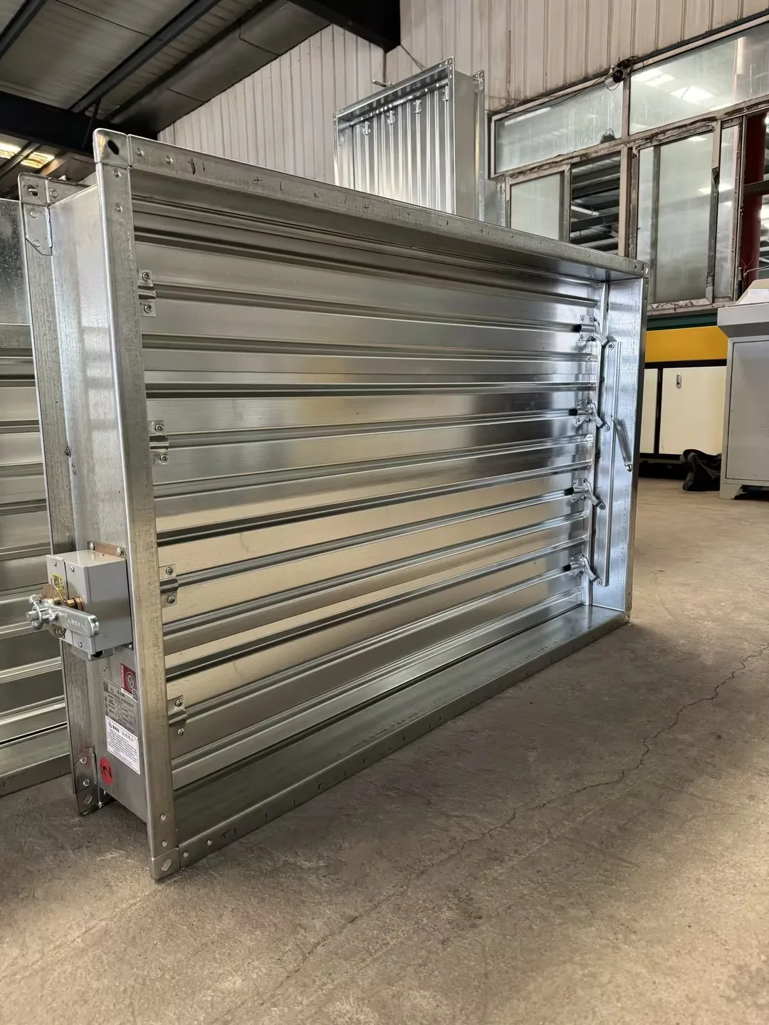 Производитель регулируемая система HVAC Электрический моторизованный кондиционер для воздуховода