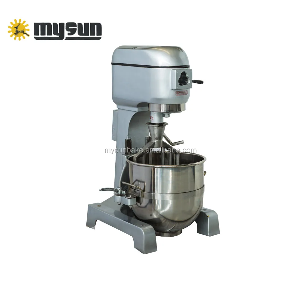 Factory Price Bakery Equipment 40 litres Industrial Planetary Cake Mixer Food Mixer