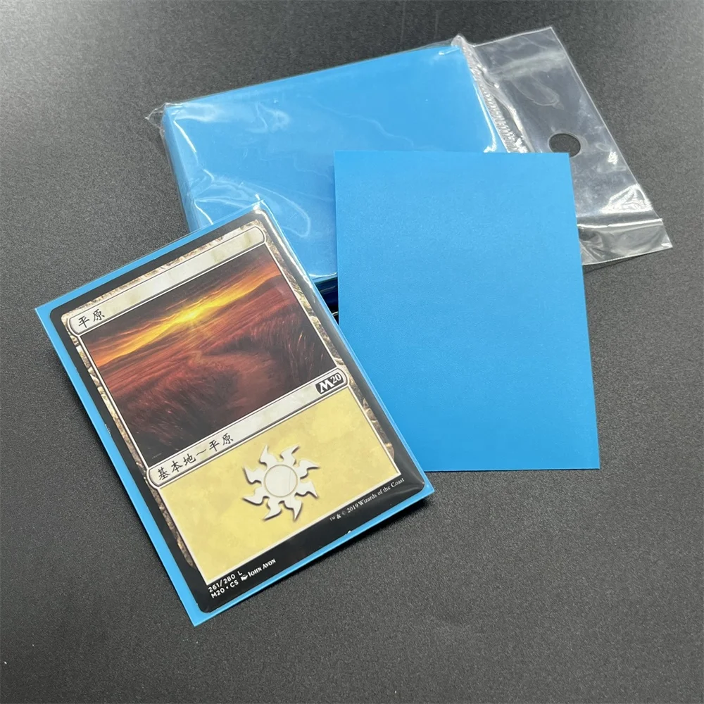 Модная настольная игра на заказ матовая Спортивная TCG Прозрачная Матовая Мягкая Пенни югио голограмма фото карта рукав