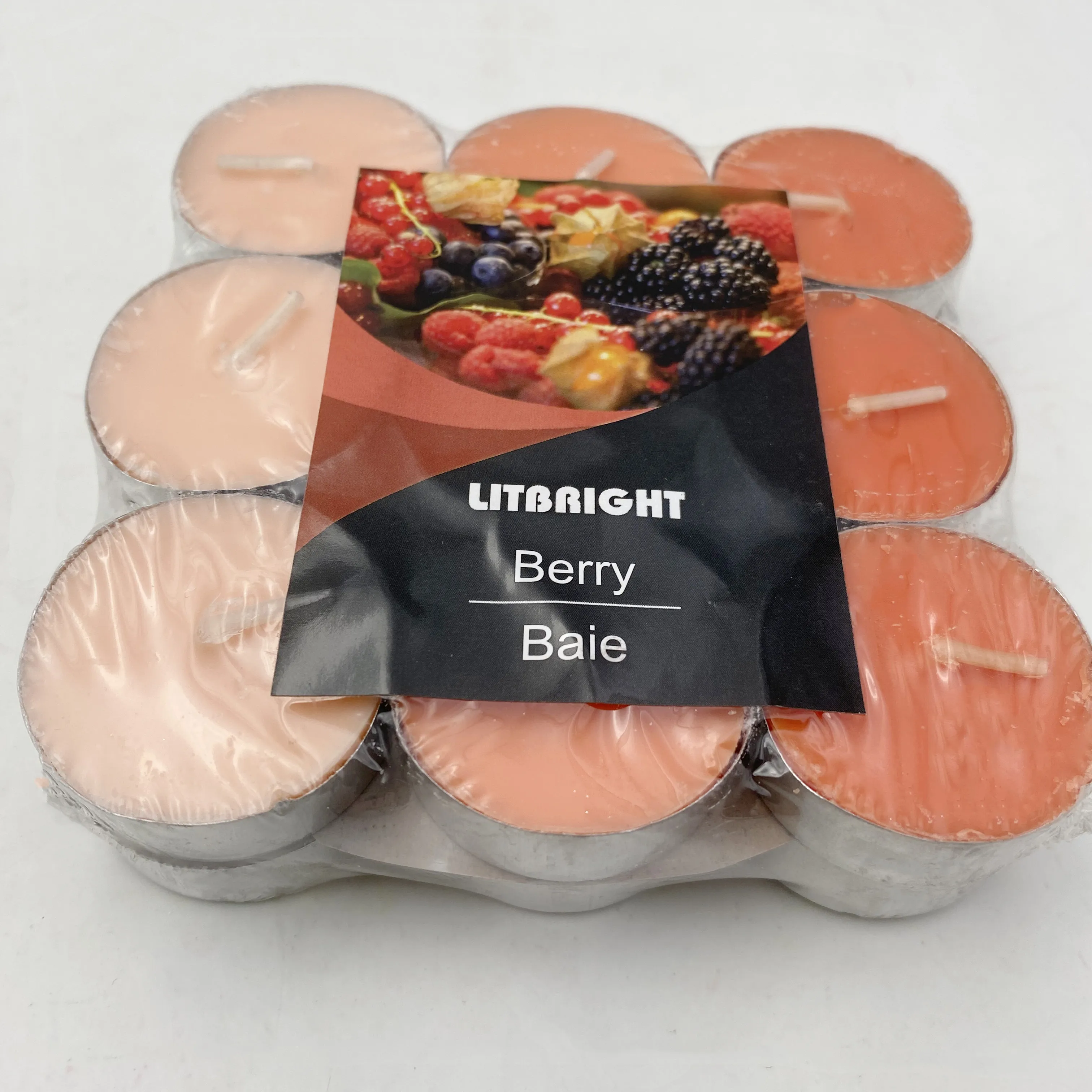Ocean Scents 14 Grams Tealight Candles Small Candle With 4 Hours Burning Time From Candle Factory China