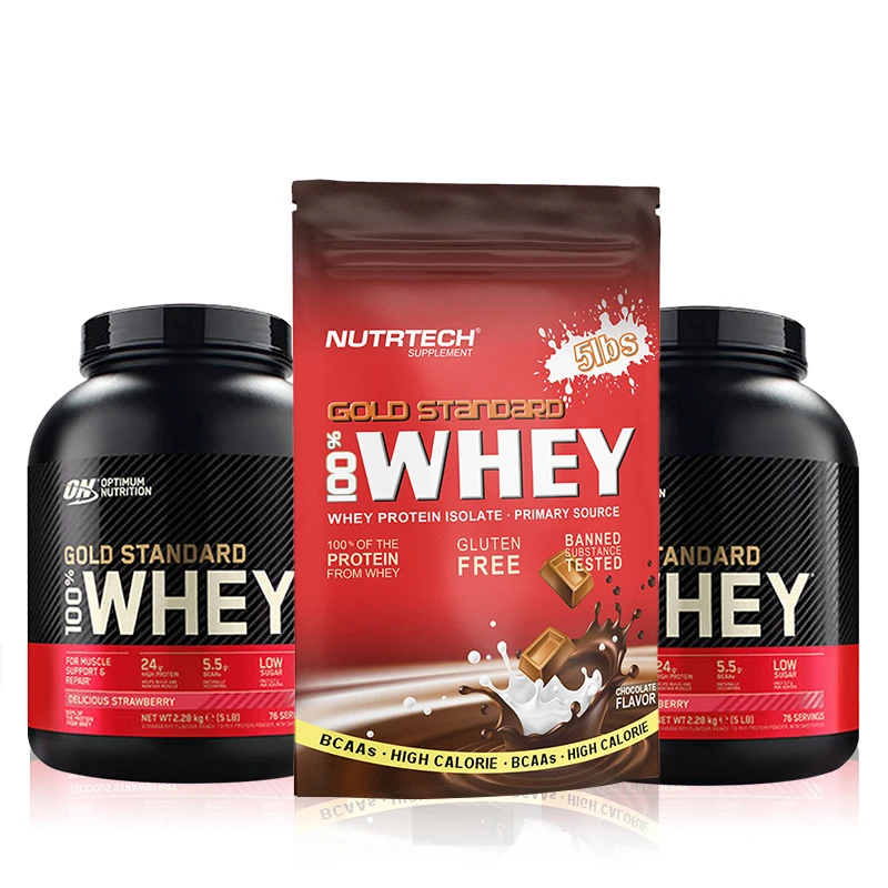 100% whey protein gold standard 2 lbs with low price for sport nutrition