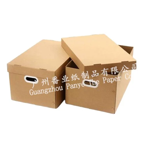 Индивидуальная Складная гофрированная картонная коробка для упаковки фруктов и овощей