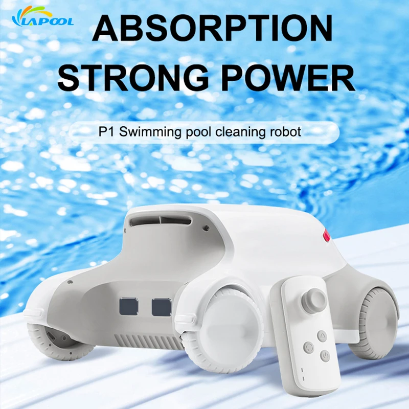 Portable Remote Control Swimming Pool Cleaning Robotic Automatic Robot Cleaner