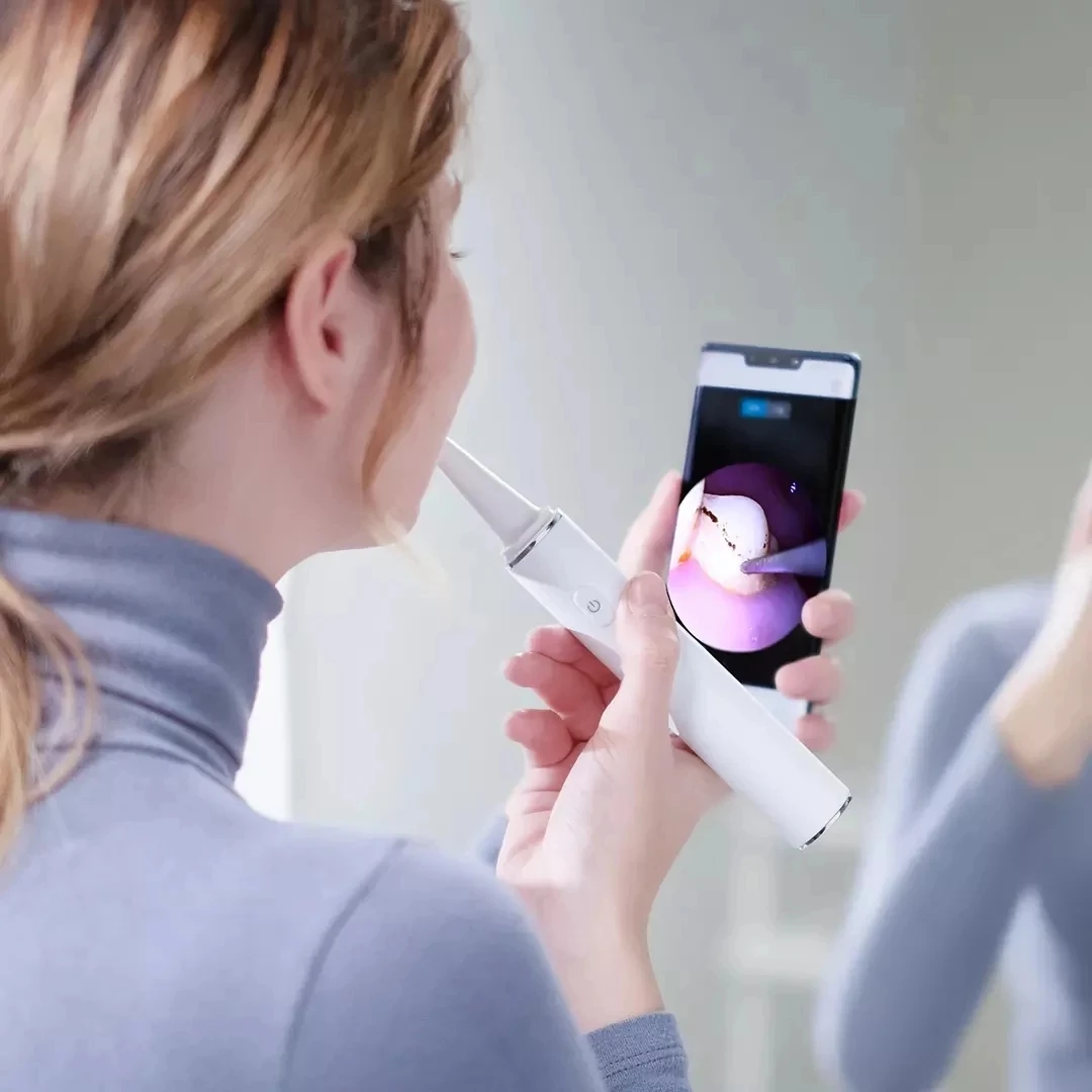  Ультразвуковой Электрический ороситель для полости рта Xiaomi Youpin SUNUO T11 PRO 500