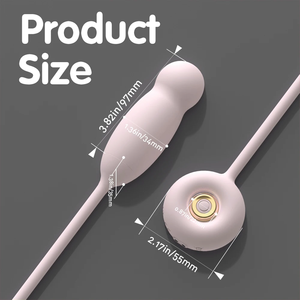 New Arrival 2024 Silicone Female Egg Long Adult Sex Toys Vibrator For Woman with Thrusting Vibrating for Clit Stimulation