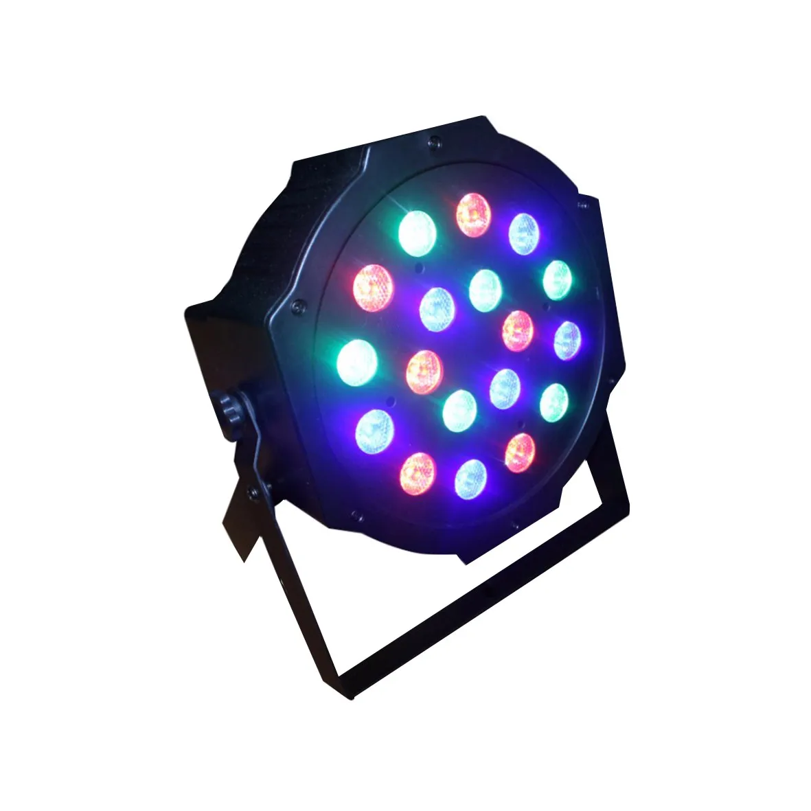 HOT SALE 18 LED DMX 512 RGB DJ Party Lights Spotlights Controller Disco Party Wedding Led Par Light