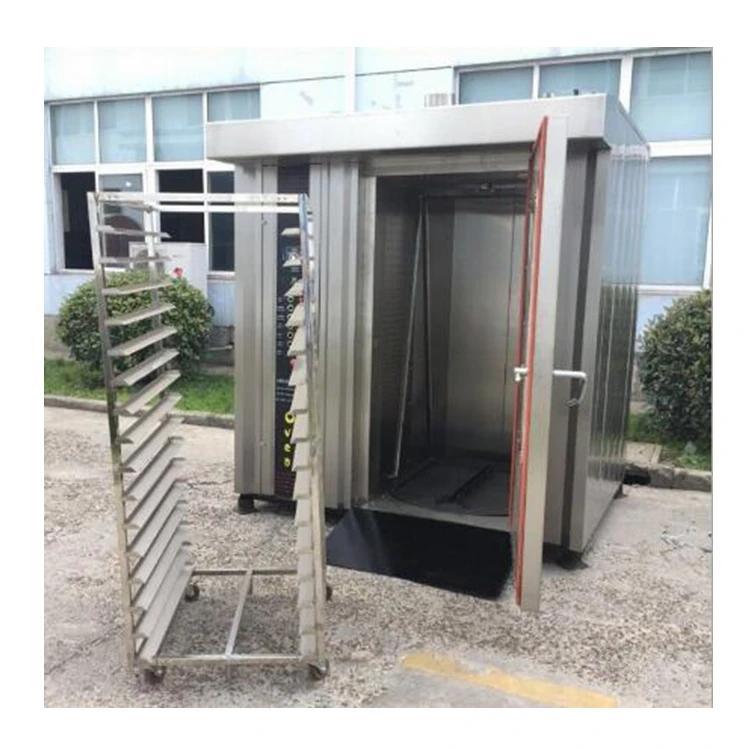 Cookie Biscuit Cake Bread Rotating Baking Rack Oven Bakery 32 64 Trays Electric Diesel Gas Rotary Oven Price