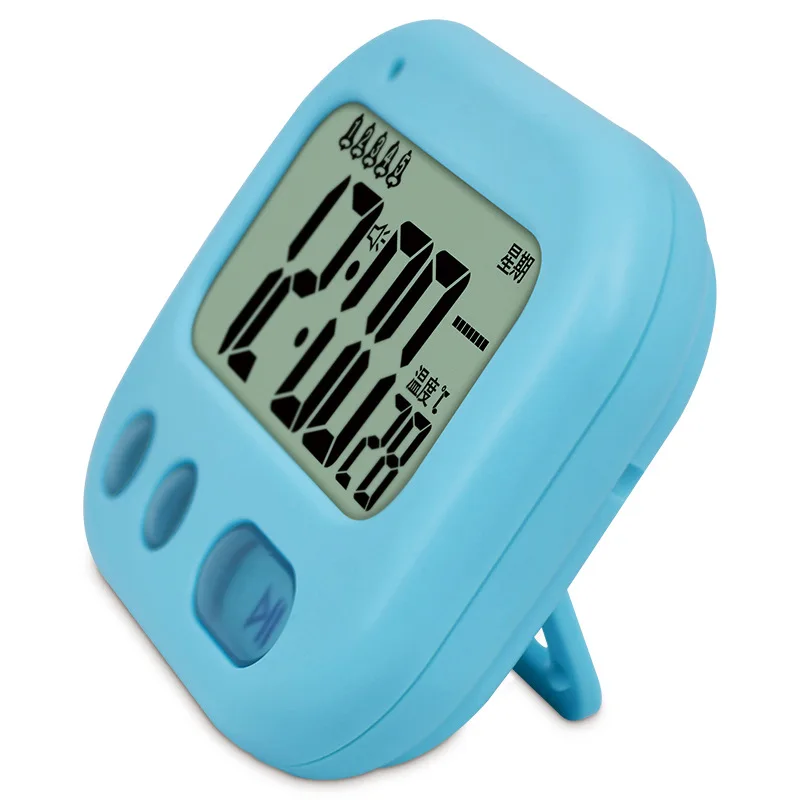 Fashion can be set multiple alarm alarm clock multi-function learning reminder timer kitchen baking cooking countdown LCD timer