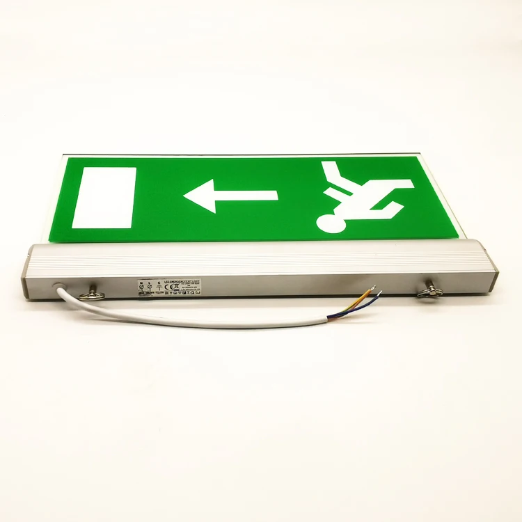 
Ceiling Recessed Mounted LED Emergency Light fire exit sign light 