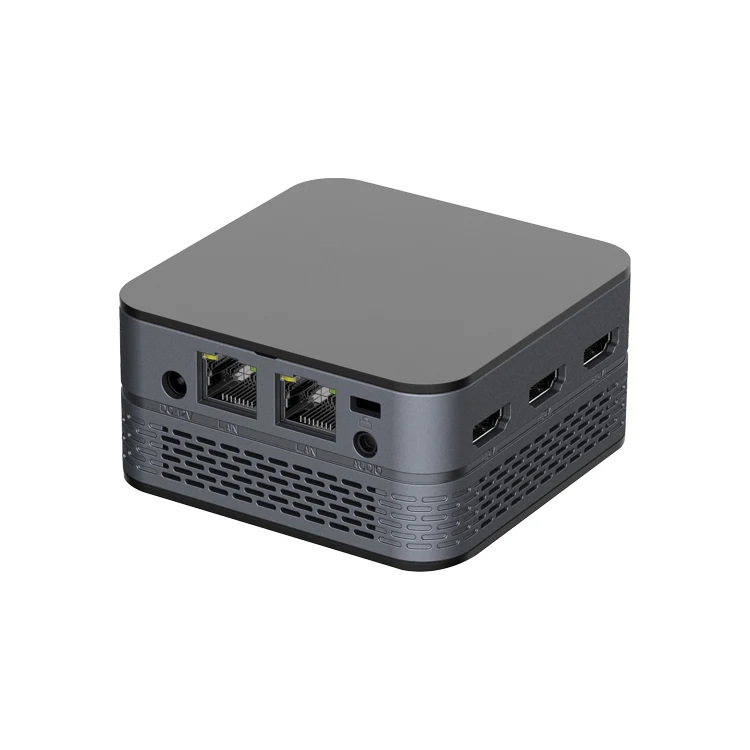 Мини-ПК N5095 Четырехъядерный 4 нити мини настольный компьютер для работы в офисе и домашних развлечений