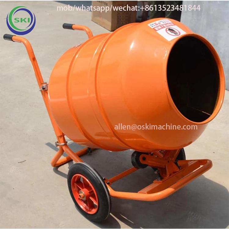 Price Of Concrete Mixer Machine Household Concrete Mixer Large Capacity Concrete Mixer
