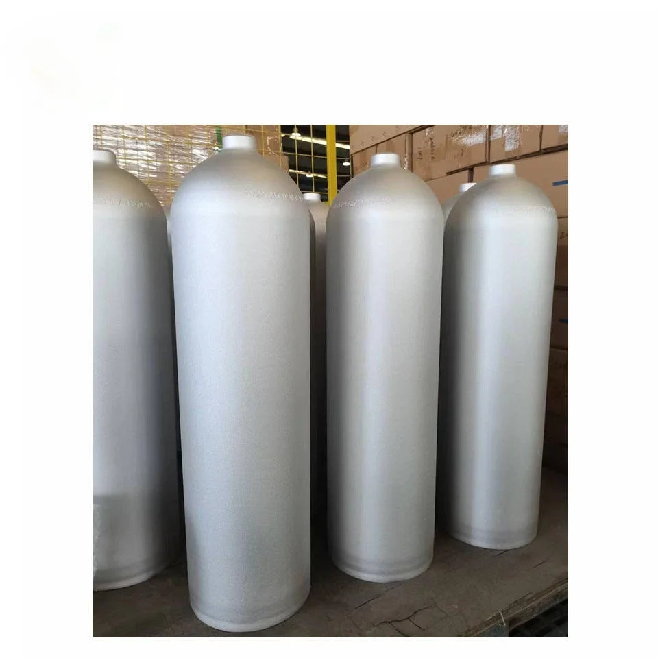 Wholesales Thaistone  12L air tank diving EU ISO rating High Quality free diving equipment tank spare air tank scuba diving