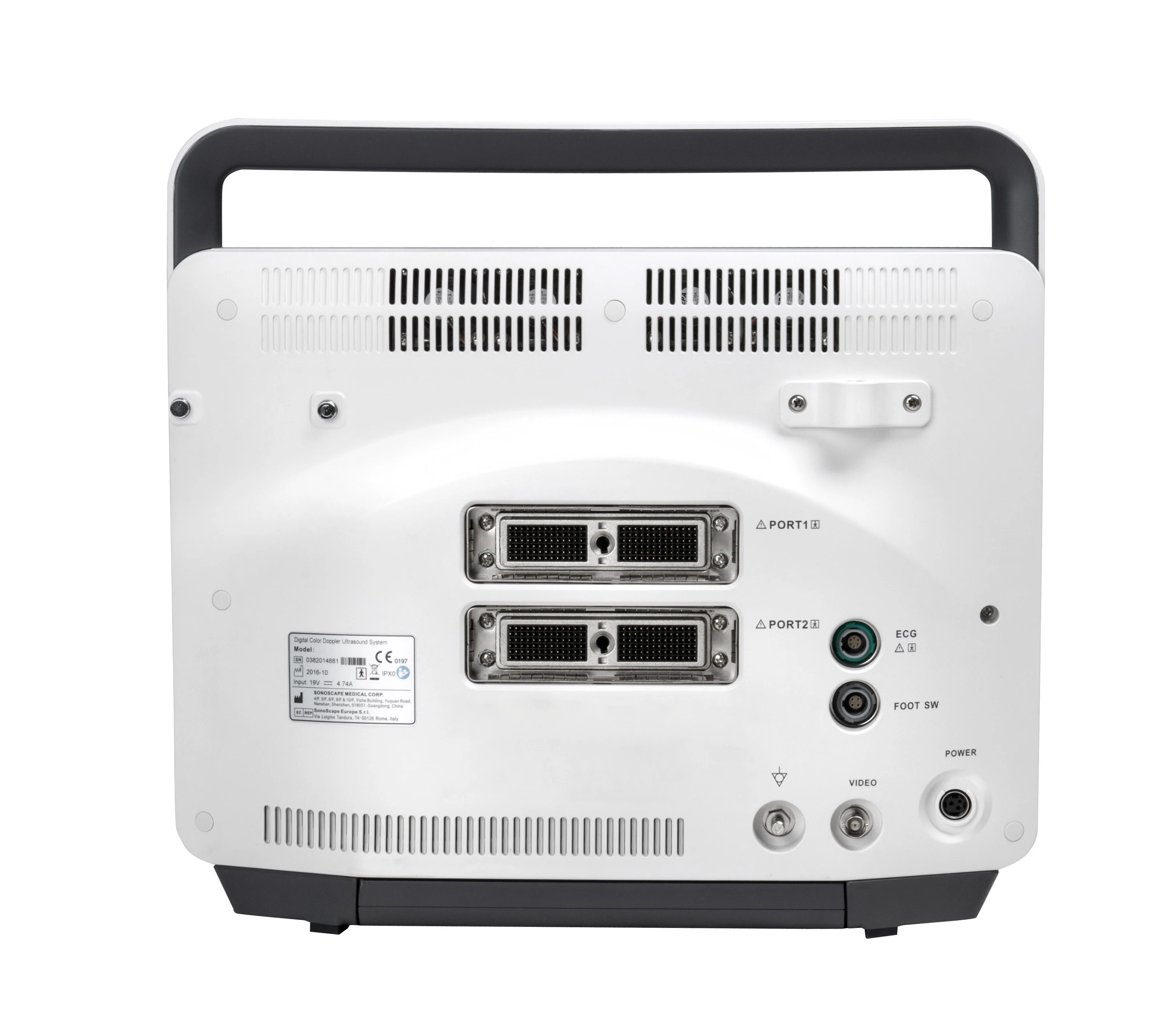 Ветеринарный ультразвуковой допплер Sonoscape E2V