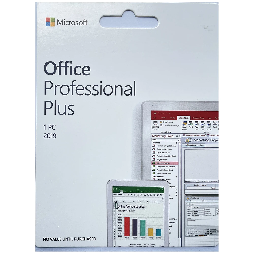 Карта для ключей Office 2019 pro plus профессиональная карта office 100% онлайн-карта активации гарантия 6