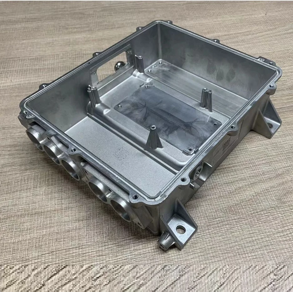 OEM High Precision aluminum die cast casting auto spare parts