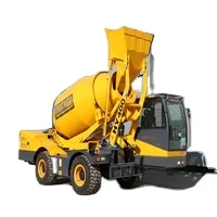4 cbm output capacity concrete mixer truck self loading concrete mixer