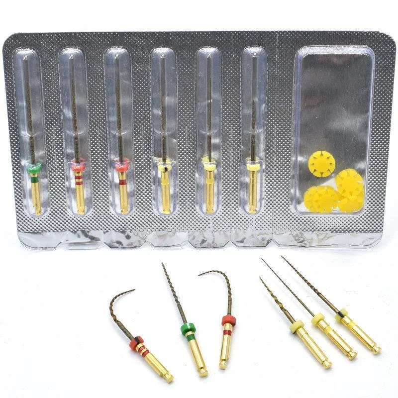 Wholesale Manual Power Source Dental Root Canal Files for Endodontic Treatment