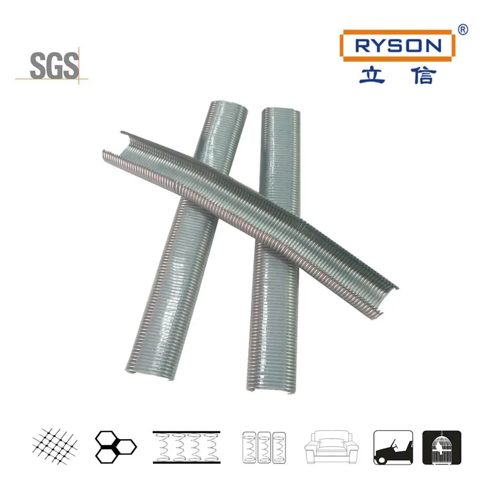 FENCING GRID C24/ HR23 Stainless Steel c hog ring staple nail