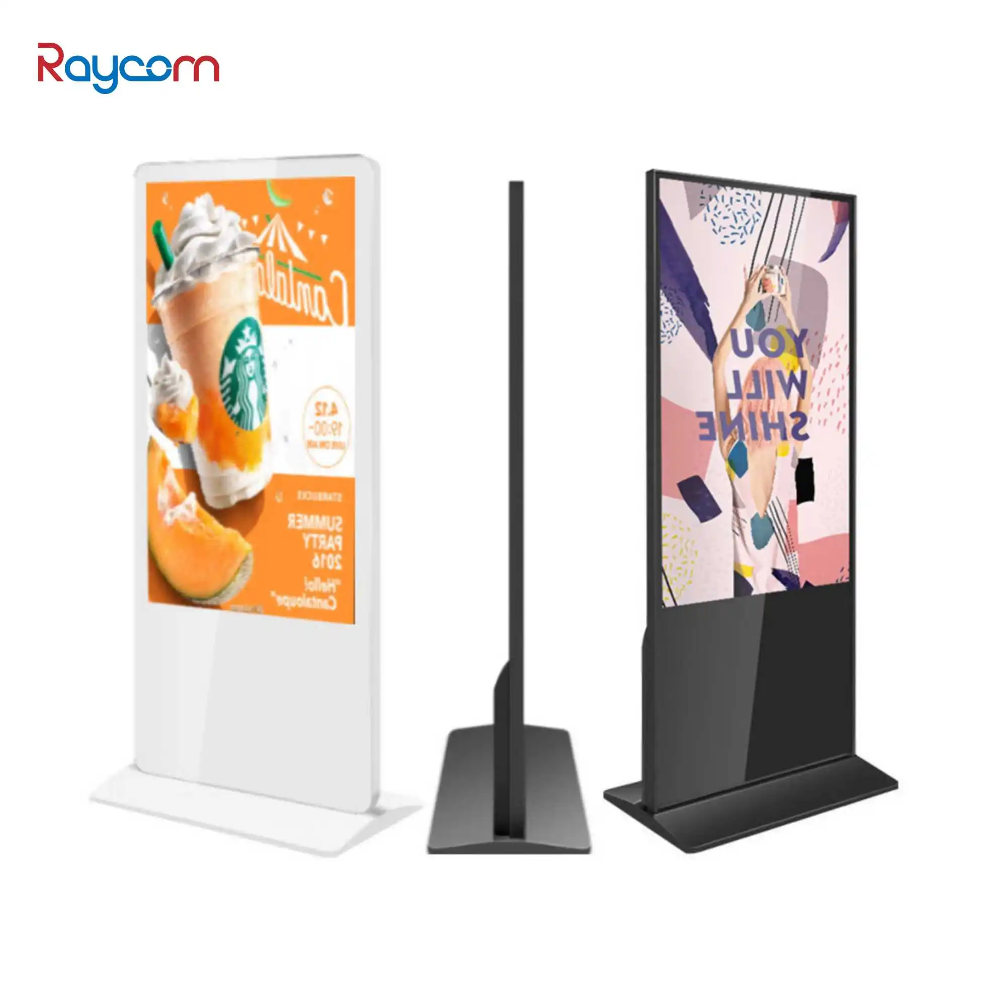 Напольная подставка Digital Signage и дисплеи Android WIFI IPS сенсорный экран киоск Крытый FHD LCD Smart рекламный дисплей плееры