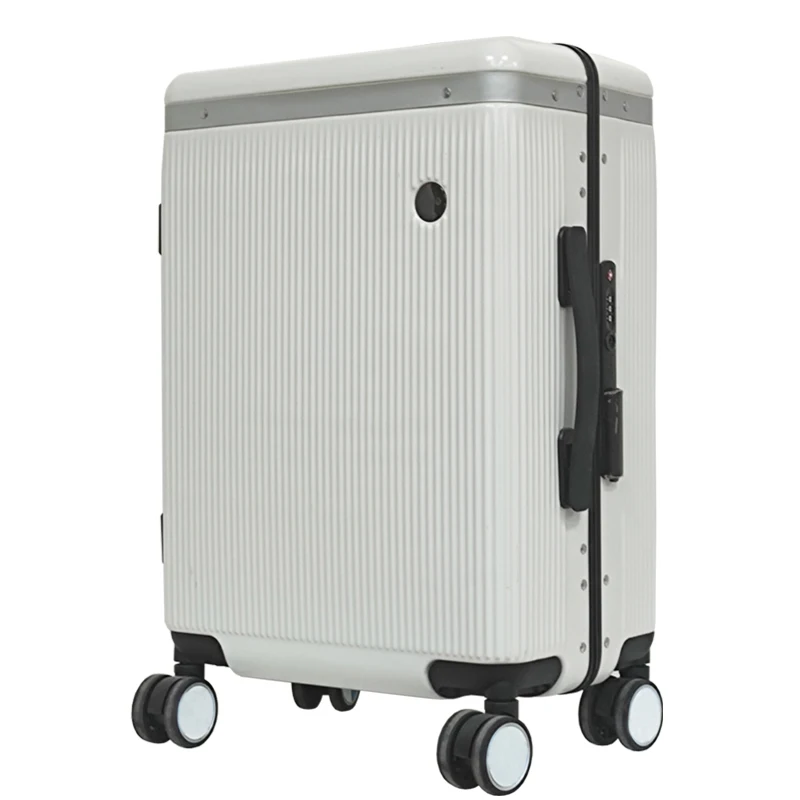 High-Grade 20 Inch Business Design ABS+PC Dot Layout Luggage with Good Quality and Price