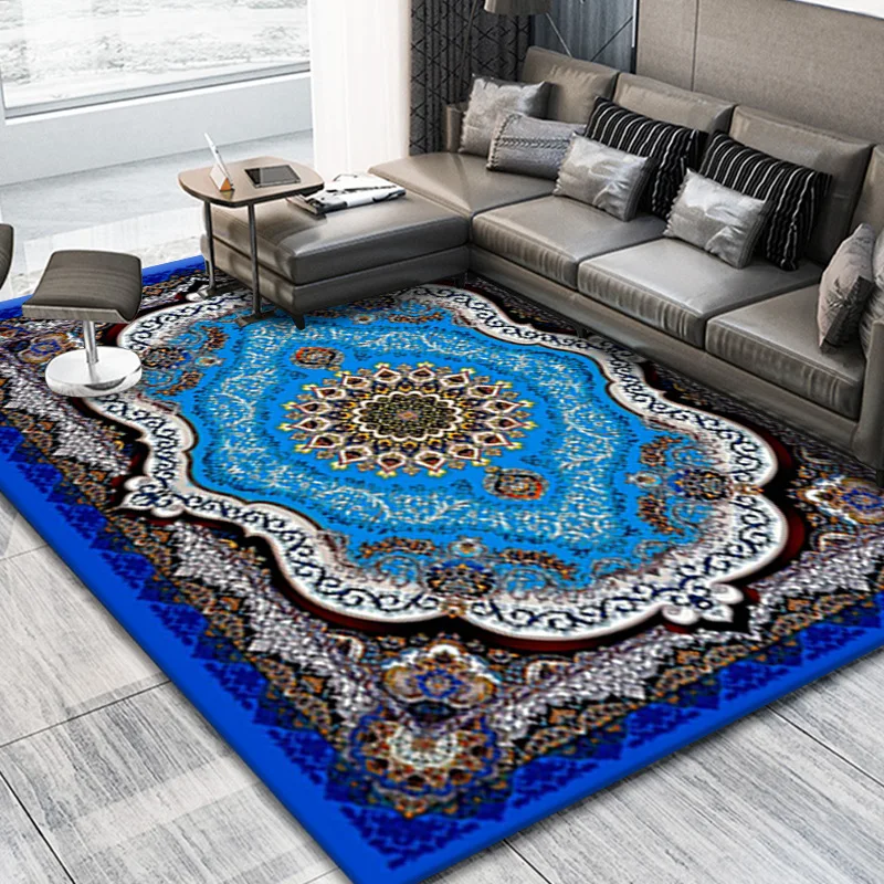 Chinese Hand hand tufted Jacquard Persian Style 100% Pure Silk Carpet