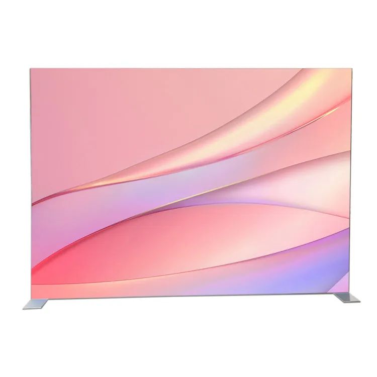 Выставочный напольный переносной светильник большого размера 8*10 футов с подсветкой тканевый автономный СВЕТОДИОДНЫЙ для выставки