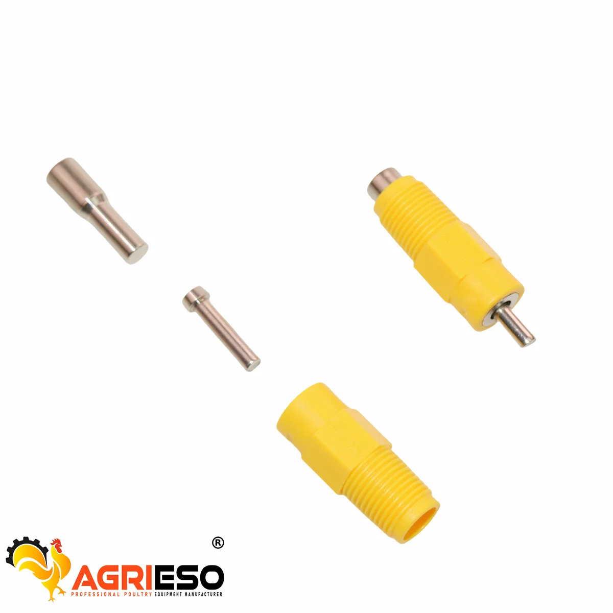 Agrieso Automatic Poultry Chicken Nipple Drinker Drinking Line With Water Pressure Regulator Factory Price