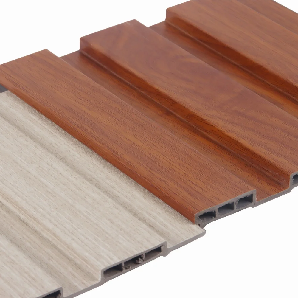 Wpc Wall Cladding Panel Waterproof  Decorative Wall Cladding