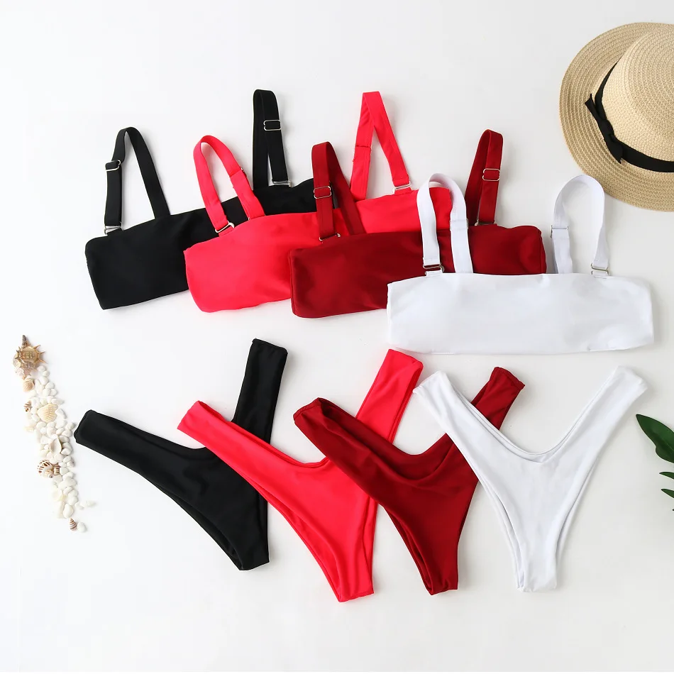 Sexy Girl T Back Brazilian Bikini Swimwear Models Thong Micro Bikini Swimwear Classy Competition Bikini Supplier Swimsuit