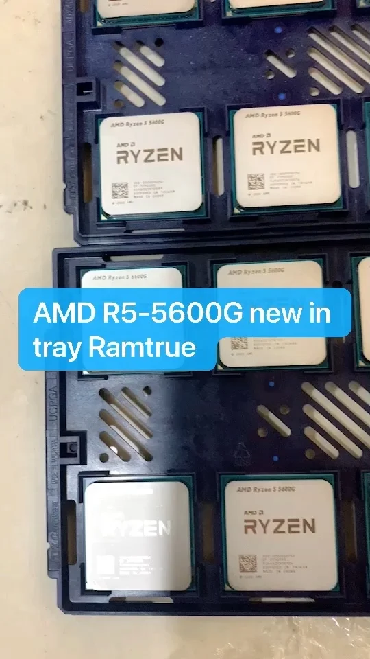 Hot sale! In stock AMD for Ryzen R5 5600G CPU Processors socket AM4 Brand New box