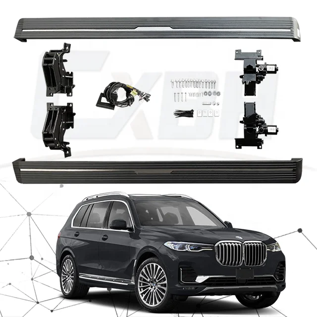 Foot stool metal pedal car max board electric step for BMW X7