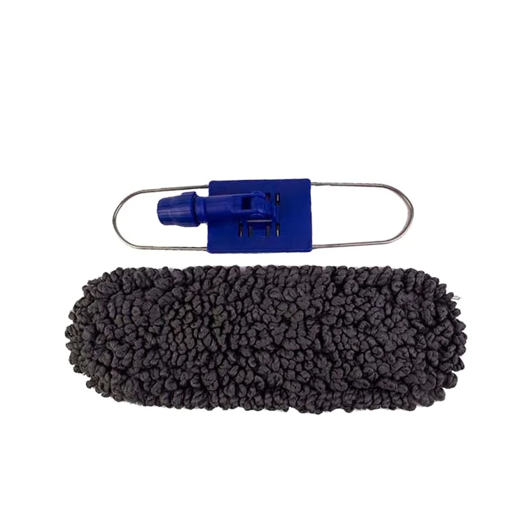 Microfiber flat mop replacement cloth dust push cloth cover mop is durable