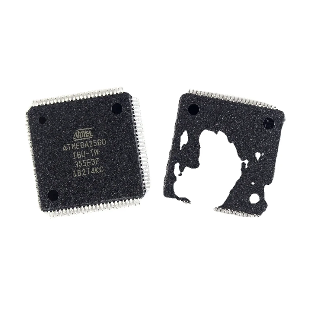 IC chip ATMEGA2560-16AU Microcontrollers and Processors ATMEGA2560-16AU