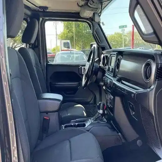 Продажа подержанных автомобилей 2024-2020 для JEEP WRANGLER классически Подержанный автомобиль готовый к экспорту с левым и правым рулем